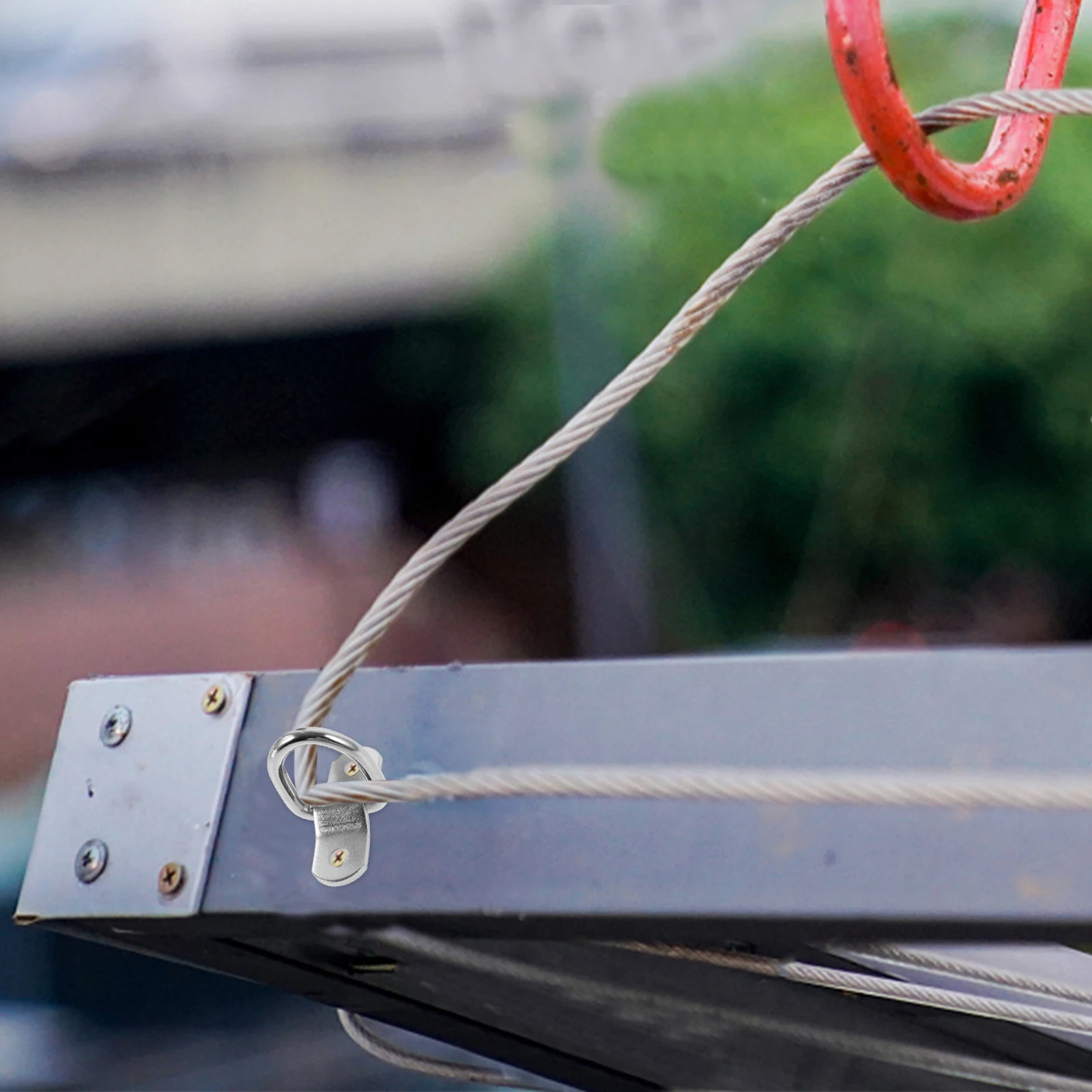 Heavy Duty Trailer Stabilization Ring Tow Hook Carbon Steel Heavy Load Capacity Rust Proof Galvanized Coating Suitable
Heavy Duty Trailer Stabilization Ring Tow Hook Carbon Steel Heavy Load Capacity Rust Proof Galvanized Coating Suitable