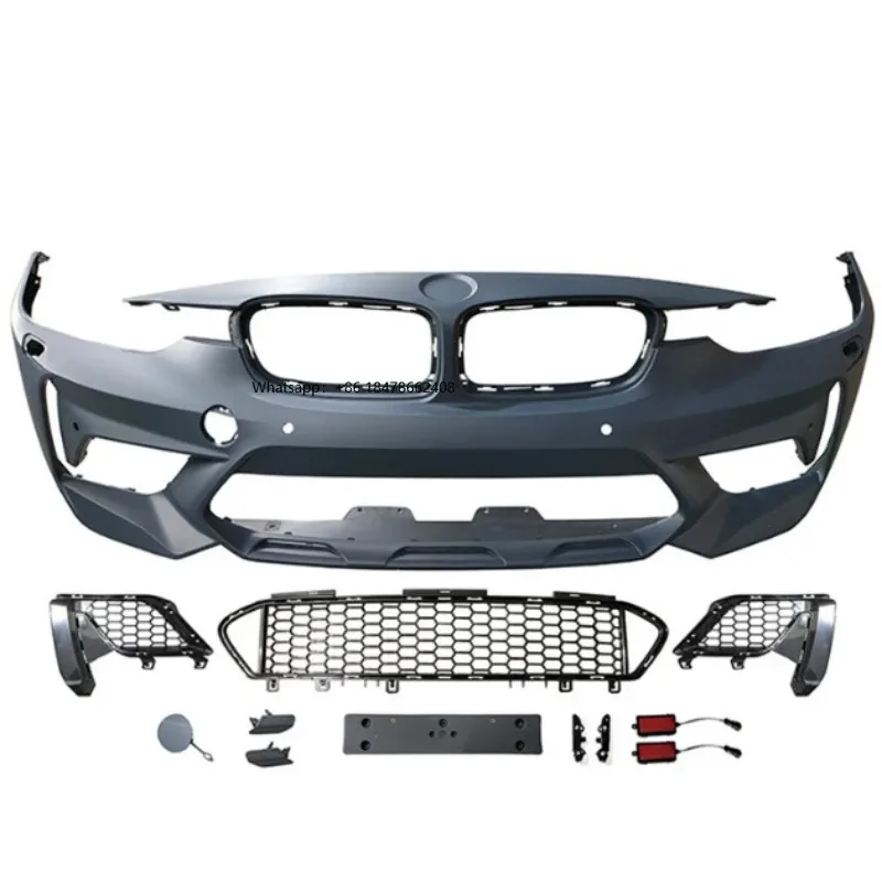 For 3 Series F30 F35 2012-2019 Upgrade to M3C Style Body Kit Include Front Bumper Assembly with Grille
For 3 Series F30 F35 2012-2019 Upgrade to M3C Style Body Kit Include Front Bumper Assembly with Grille