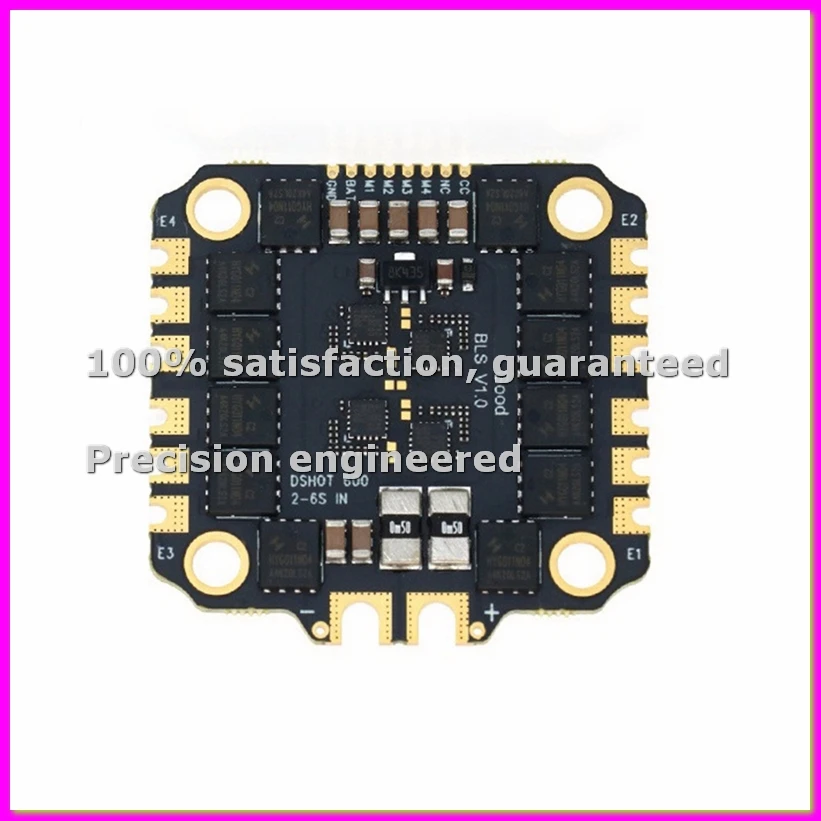 BLS 55A 4-in-1 ESC Supports DSHOT300/600 30.5X30.5mm 3-6S for FPV Freestyle Drones Parts-ABVP
BLS 55A 4-in-1 ESC Supports DSHOT300/600 30.5X30.5mm 3-6S for FPV Freestyle Drones Parts-ABVP