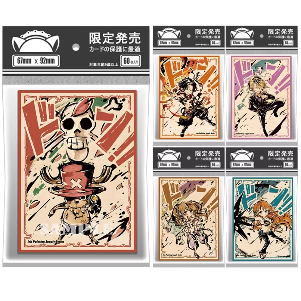 Anime One Piece Card Sleeves Laser Holographic Nami Joba Sanji Ace PTCG card Protector Sleeves Suitable for MGT/PTCG/OPCG Card
Anime One Piece Card Sleeves Laser Holographic Nami Joba Sanji Ace PTCG card Protector Sleeves Suitable for MGT/PTCG/OPCG Card