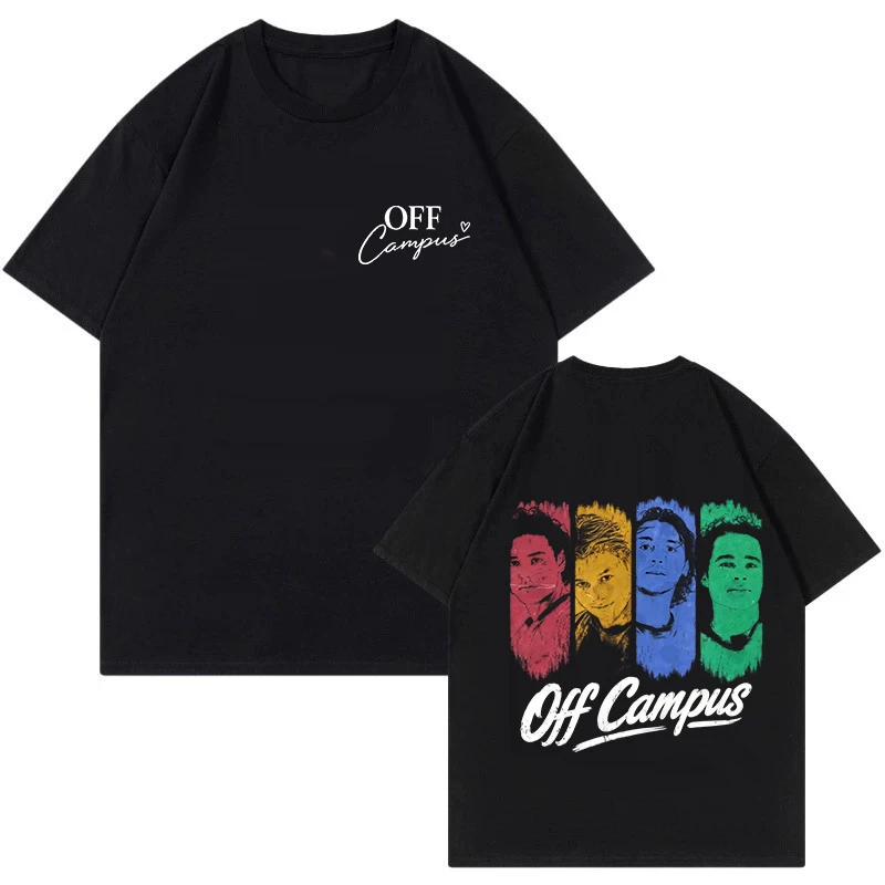Off Campus Print T Shirt Men Women Fashion Casual Tshirt Unisex Spring Summer Tees Tops 2026 TV Crew Neck Short Sleeve T-shirt
Off Campus Print T Shirt Men Women Fashion Casual Tshirt Unisex Spring Summer Tees Tops 2026 TV Crew Neck Short Sleeve T-shirt