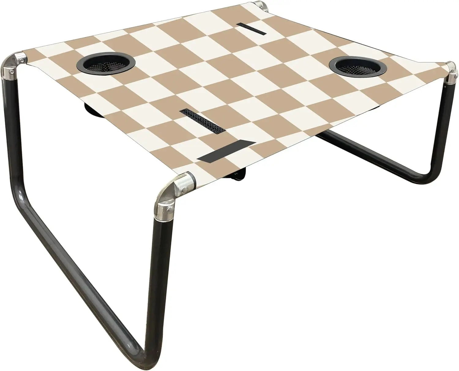 Lightweight Foldable Beach Table with Cup Holder and Phone Pockets for Outdoor Adventures
Lightweight Foldable Beach Table with Cup Holder and Phone Pockets for Outdoor Adventures
