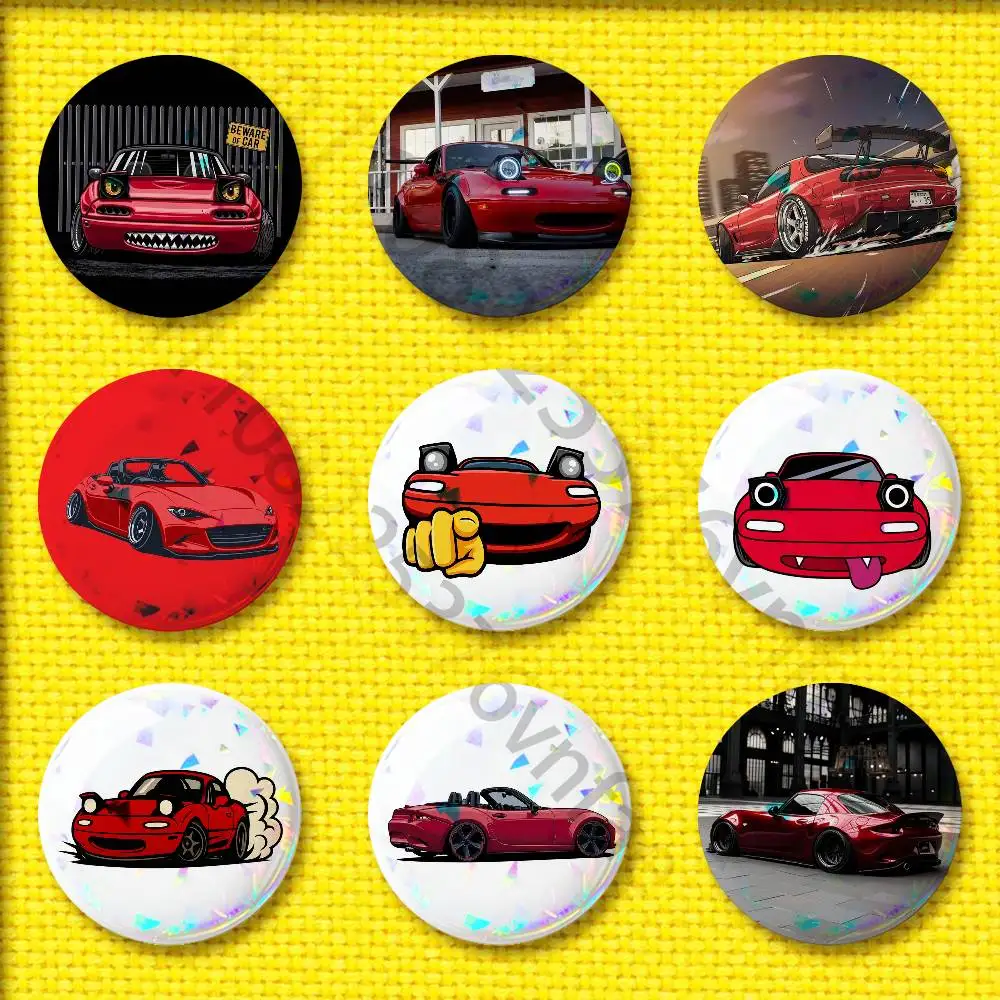 M-Mazda M-MX5 Car Badge 58mm 32mm 44mm 25mm 75mm Round Pin Brooch Adornment Souvenir Cosplay Gift Matte
M-Mazda M-MX5 Car Badge 58mm 32mm 44mm 25mm 75mm Round Pin Brooch Adornment Souvenir Cosplay Gift Matte