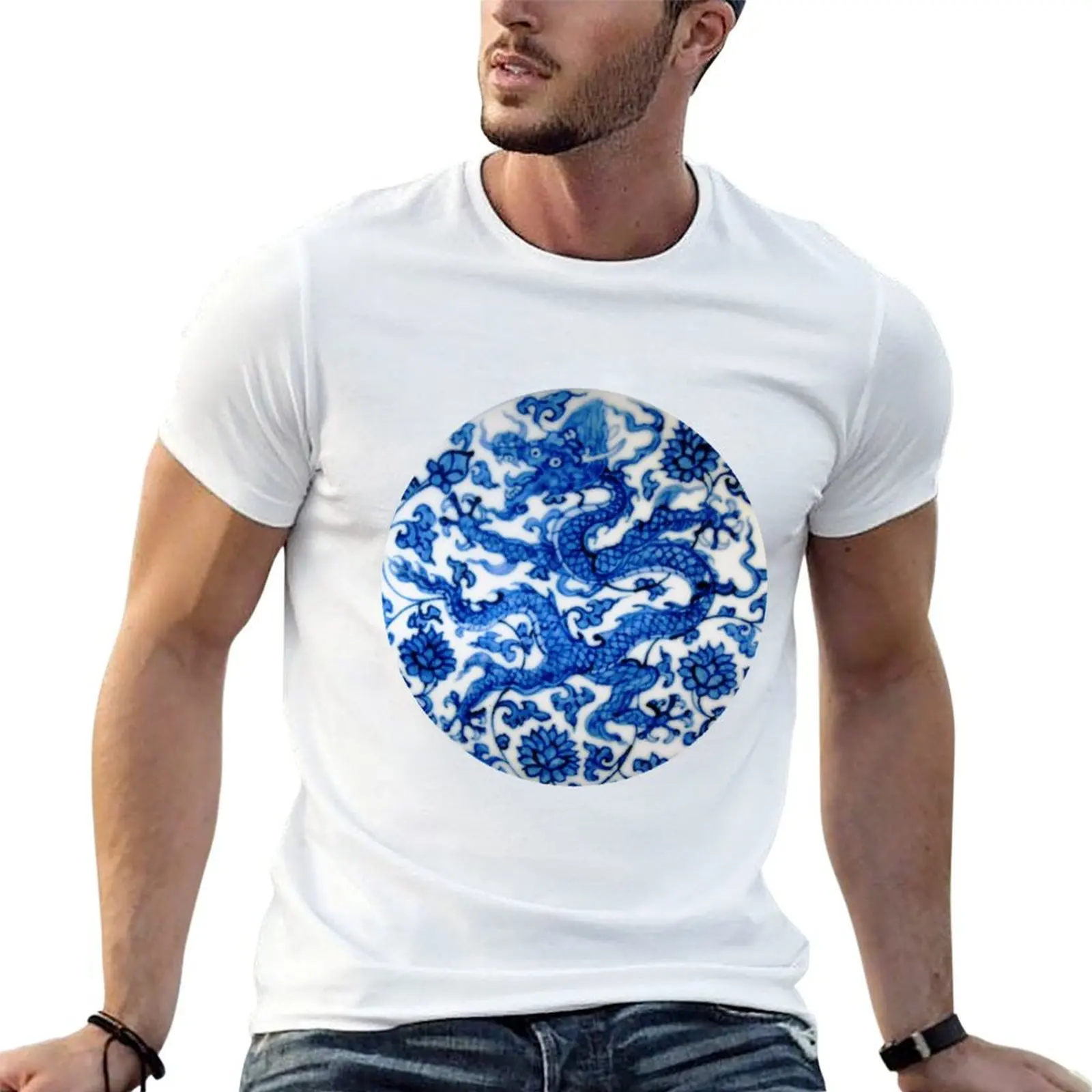 Blue Dragon T-Shirt man t shirts for men t shirts for man cotton cotton t shirts man 100% T-shirt
Blue Dragon T-Shirt man t shirts for men t shirts for man cotton cotton t shirts man 100% T-shirt