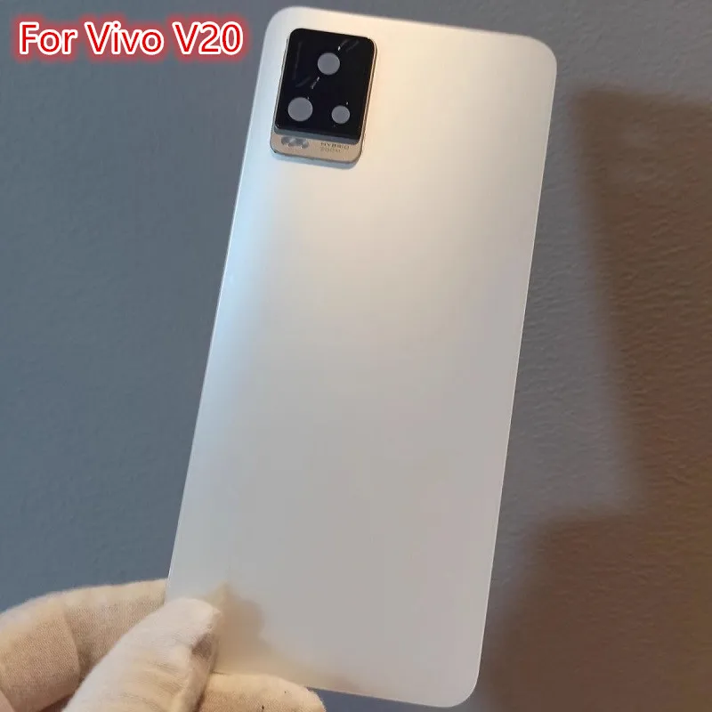 V 20 Housing For Vivo V20 6.44" Battery Cover Repair Replace Back Door Phone Rear Case + Camera Lens V2025 V2024
V 20 Housing For Vivo V20 6.44" Battery Cover Repair Replace Back Door Phone Rear Case + Camera Lens V2025 V2024