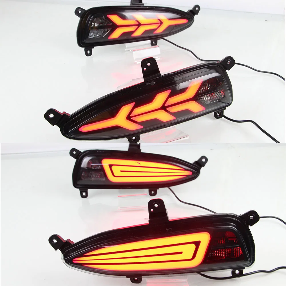 Nice 1 Pair LED Reflector Rear Fog Lamp Bumper Light Brake Light Auto Bulb Reverse Light For Hyundai I20 2018 2019
Nice 1 Pair LED Reflector Rear Fog Lamp Bumper Light Brake Light Auto Bulb Reverse Light For Hyundai I20 2018 2019