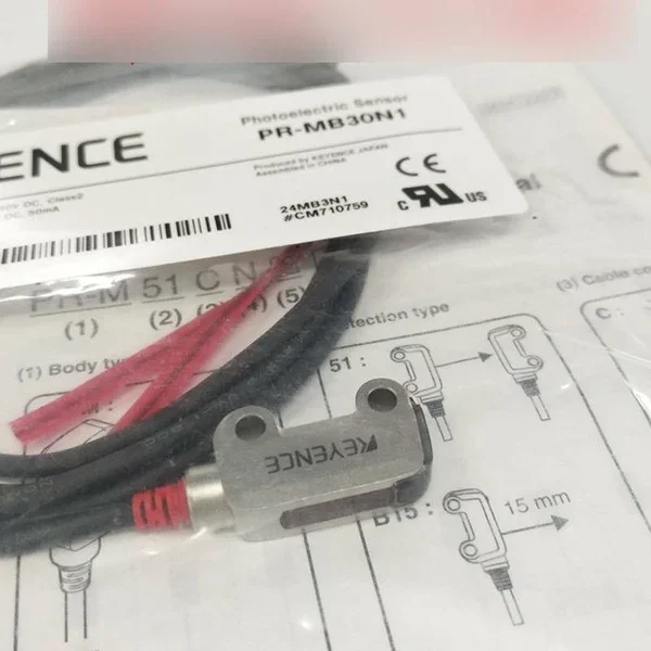 2026 1pcs Photoelectric Switch Pr-mb30n1 New Brand New Original Spot Plc
2026 1pcs Photoelectric Switch Pr-mb30n1 New Brand New Original Spot Plc