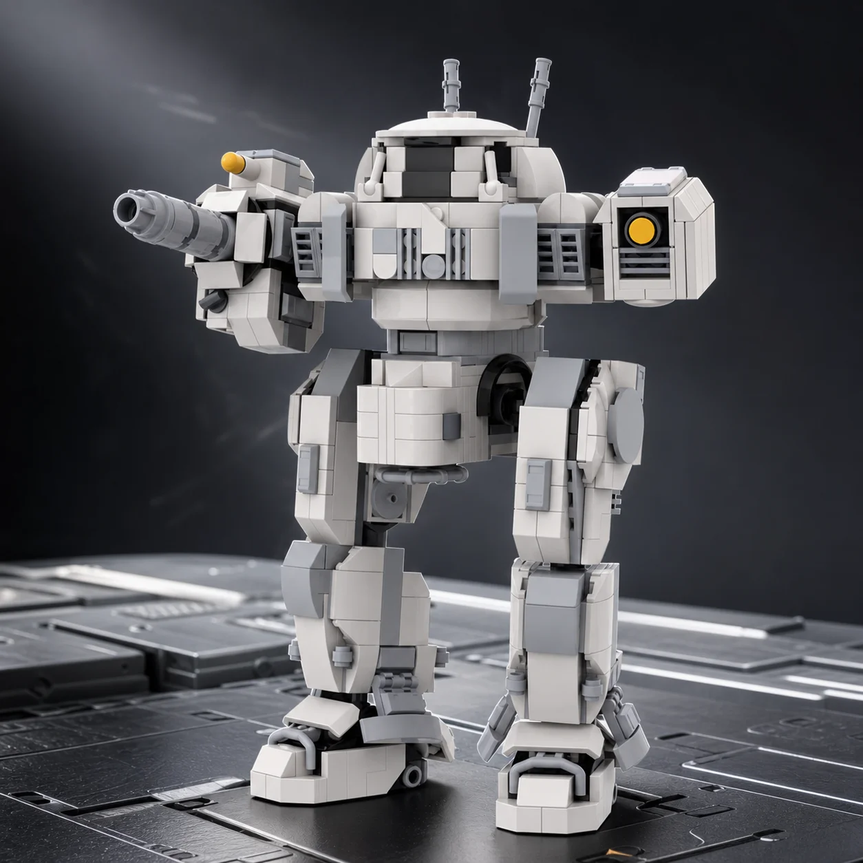 MOC Tactical Combat Mech Building Blocks Sci-fi Heavy Armor Robot Model DIY Bricks Assembly Collector Display Gift
MOC Tactical Combat Mech Building Blocks Sci-fi Heavy Armor Robot Model DIY Bricks Assembly Collector Display Gift