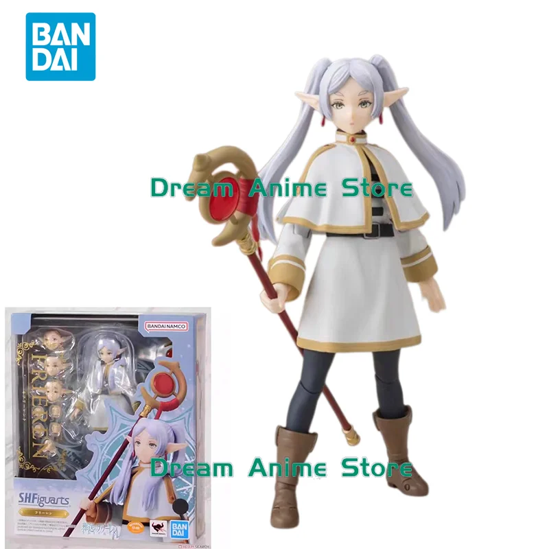 Оригинальная аниме-фигурка Bandai Frieren: Beyond Journey's End, второе издание, коллекционная фигурка Фрирен, игрушка для детей, подарок
Оригинальная аниме-фигурка Bandai Frieren: Beyond Journey's End, второе издание, коллекционная фигурка Фрирен, игрушка для детей, подарок
