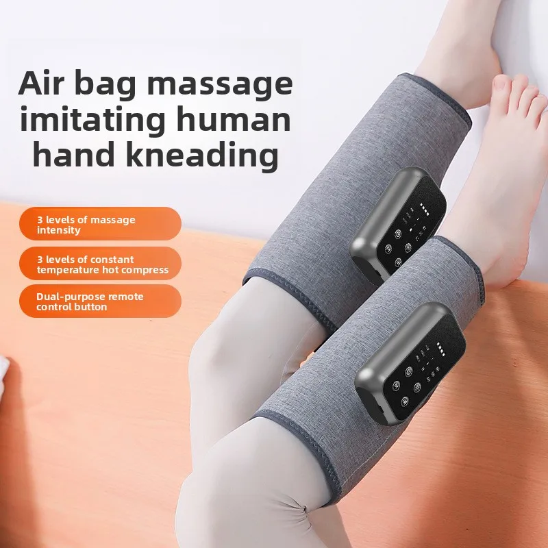 Воздушный компрессионный массажер для ног с подогревом - снимает боль в икрых, улучшает кровообращение, электрический
Воздушный компрессионный массажер для ног с подогревом - снимает боль в икрых, улучшает кровообращение, электрический