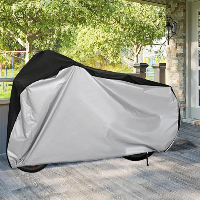 210D Oxford cloth Waterproof motorcycle Cover Bike Cover Outdoor Storage Weatherproof Dust Proof Protector for motorcycle
210D Oxford cloth Waterproof motorcycle Cover Bike Cover Outdoor Storage Weatherproof Dust Proof Protector for motorcycle