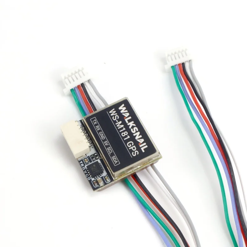 Walksnail WS-M181 GPS M10 GNSS Built-in QMC5883 Ceramic Antenna Compass for Remote Control Airplane FPV Freestyle Long Range
Walksnail WS-M181 GPS M10 GNSS Built-in QMC5883 Ceramic Antenna Compass for Remote Control Airplane FPV Freestyle Long Range