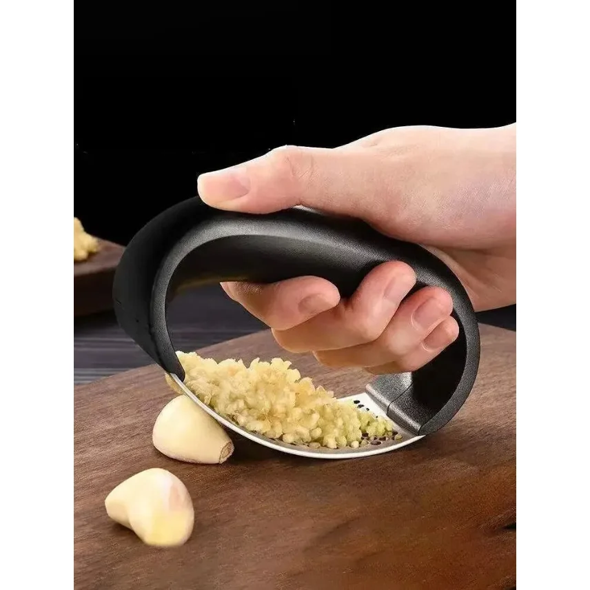 1pc Stainless Steel Garlic Press Crusher Manual Garlic Mincer Chopping Garlic Tool Fruit Vegetable Tool
1pc Stainless Steel Garlic Press Crusher Manual Garlic Mincer Chopping Garlic Tool Fruit Vegetable Tool