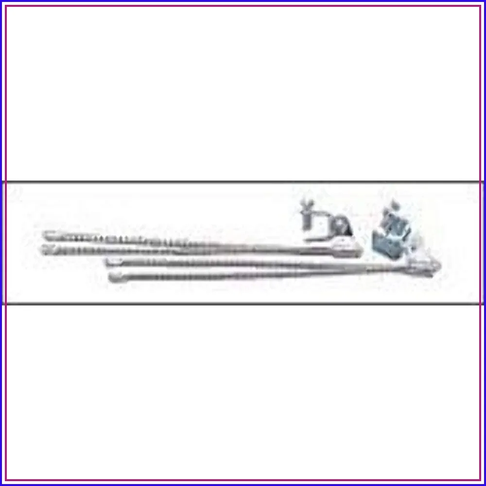 Superior 26-6331 Duplex Twin Curb Feeler, Chrome, 10.5" Long
Superior 26-6331 Duplex Twin Curb Feeler, Chrome, 10.5" Long