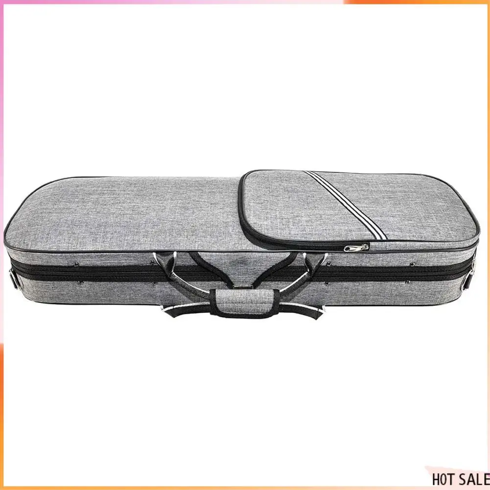 B72A 4/4 Full Size Violin Case Oblong Violin Hard Cas,Super Lightweight Portable With Carrying Straps
B72A 4/4 Full Size Violin Case Oblong Violin Hard Cas,Super Lightweight Portable With Carrying Straps