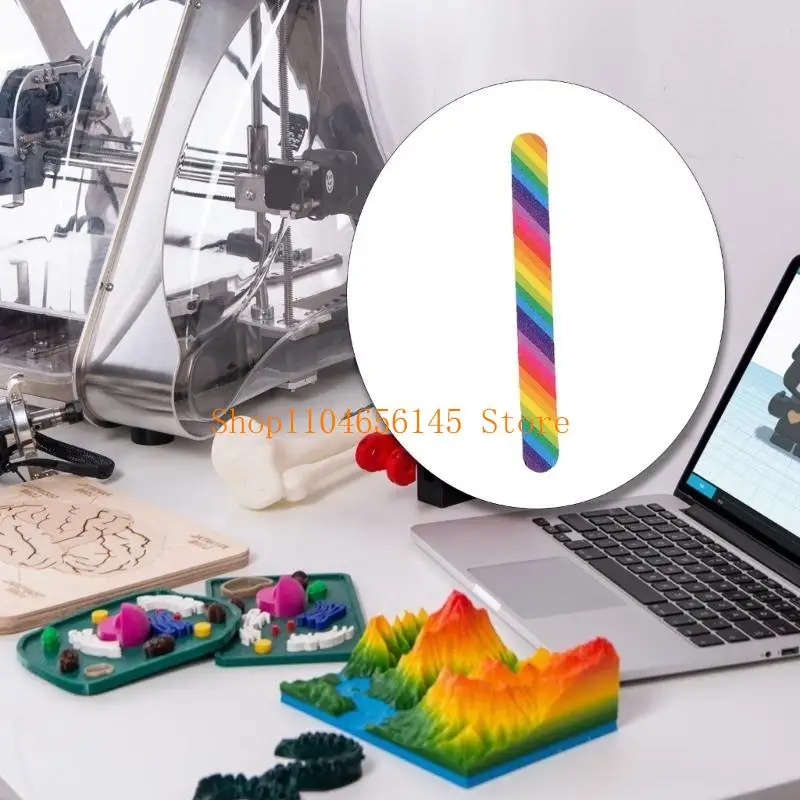 652F Sanding Tool Enhances 3D Print Detailing for 3D Printed Models Smooth Models Finishing Set 10PCS
652F Sanding Tool Enhances 3D Print Detailing for 3D Printed Models Smooth Models Finishing Set 10PCS