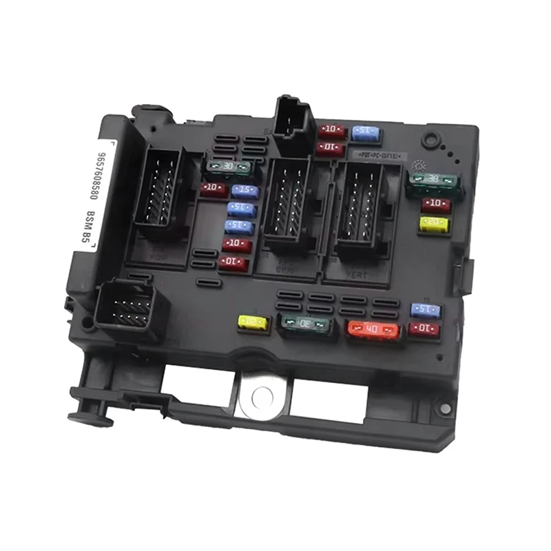 9657608780 Fuse Box Assembly For Citroen C3 C5 C8 Xsara Peugeot 206 307 406 807 Car Accessories 9657608580 6500Y1 6500Y0-N25R
9657608780 Fuse Box Assembly For Citroen C3 C5 C8 Xsara Peugeot 206 307 406 807 Car Accessories 9657608580 6500Y1 6500Y0-N25R