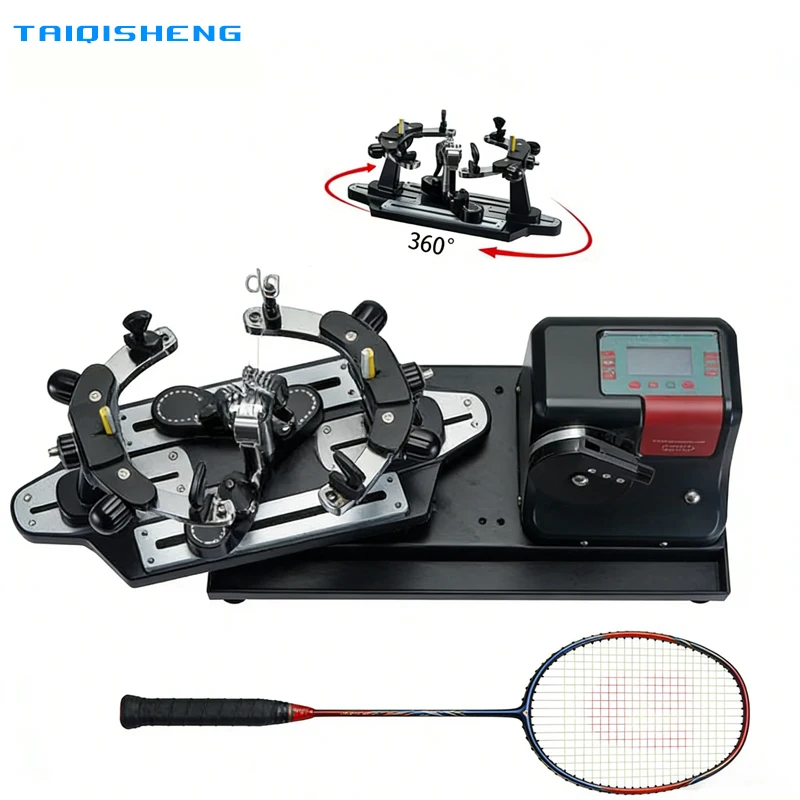 9-102LB Professional Computer Automatic Racket Stringing Machine With Clamp for Badminton Tennis Rackets
9-102LB Professional Computer Automatic Racket Stringing Machine With Clamp for Badminton Tennis Rackets
