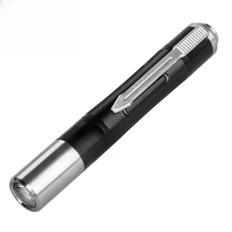 LD02 V2.0 Pen type AAA warm white, ultraviolet light household pocket portable small flashlight
LD02 V2.0 Pen type AAA warm white, ultraviolet light household pocket portable small flashlight