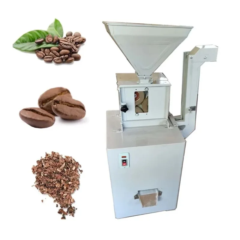 150kg/h Cocoa Beans Peeling Machine, Coffee Bean Shelling & Cracking Equipment
150kg/h Cocoa Beans Peeling Machine, Coffee Bean Shelling & Cracking Equipment