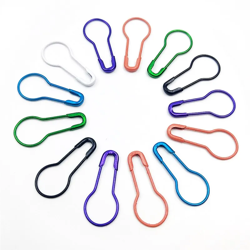 100pcs Metal Safety Pins Clips Marker Tag Gourd for DIY Sewing Home Fabric Crafts Accessories
100pcs Metal Safety Pins Clips Marker Tag Gourd for DIY Sewing Home Fabric Crafts Accessories
