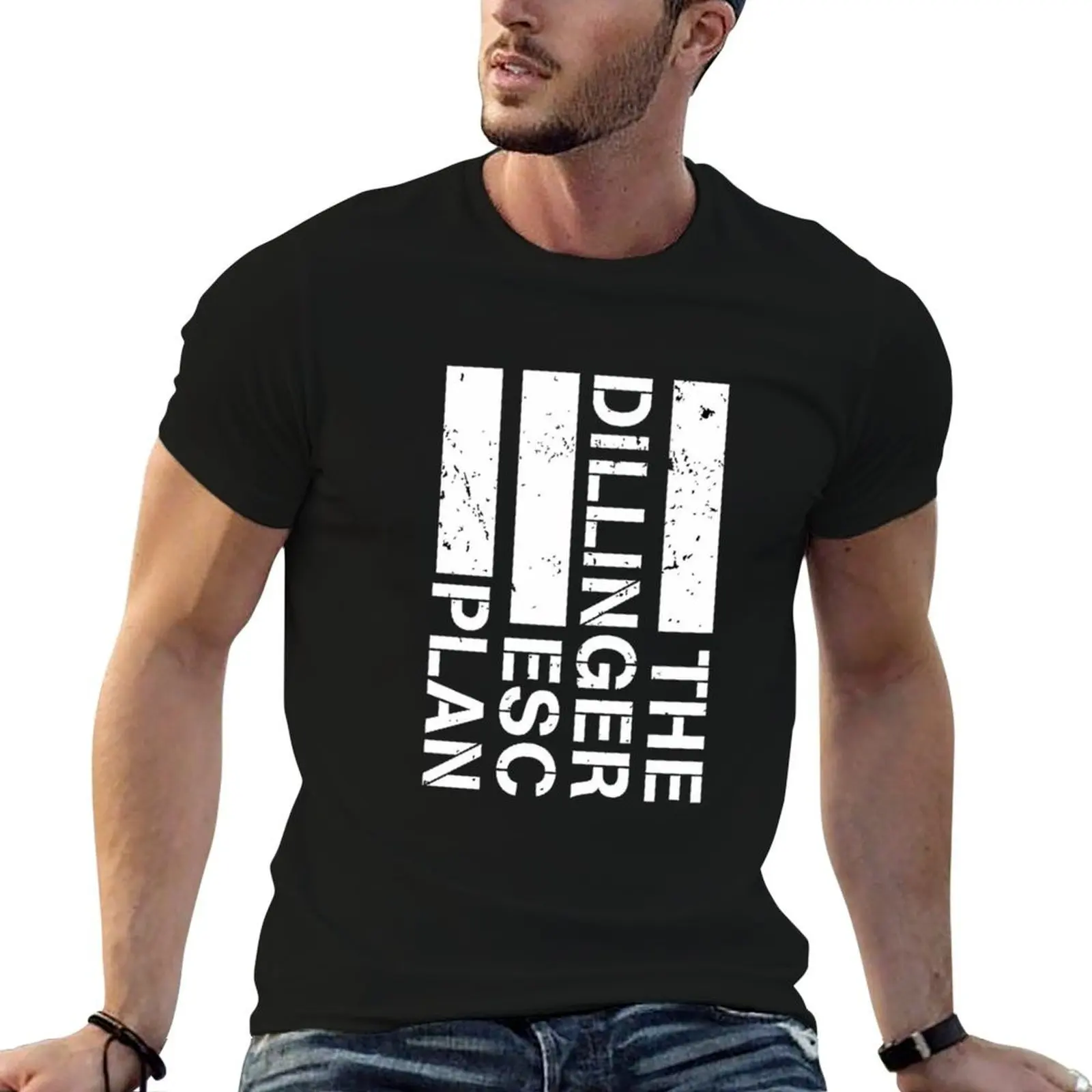 The Dillinger Escape Plan Art T-Shirt man t shirt cotton man t shirt summer T-Shirt 
The Dillinger Escape Plan Art T-Shirt man t shirt cotton man t shirt summer T-Shirt