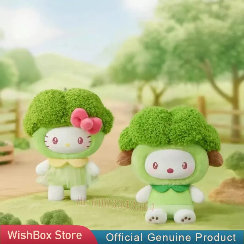 Fruit & Vegetable Sanrio Series Blind Box Toys Cute Vinyl Plush Anime Figure Doll Bag Pendant Mystery Box Birthday Gift
Fruit & Vegetable Sanrio Series Blind Box Toys Cute Vinyl Plush Anime Figure Doll Bag Pendant Mystery Box Birthday Gift