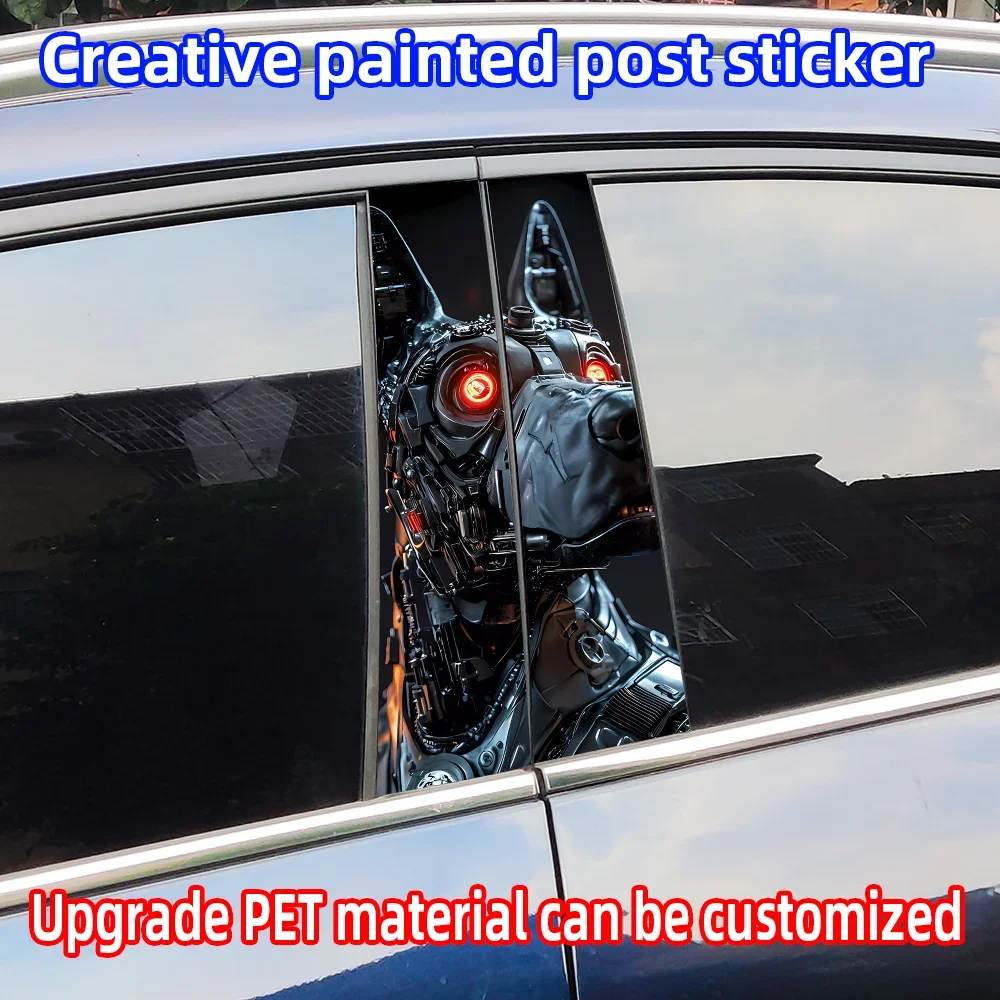 Mechanical Dog Car Stickers Waterproof Auto B Pillar Decor Cover Scratches Car Door Pillar Sunscreen Vinyl Decal Accessories
Mechanical Dog Car Stickers Waterproof Auto B Pillar Decor Cover Scratches Car Door Pillar Sunscreen Vinyl Decal Accessories