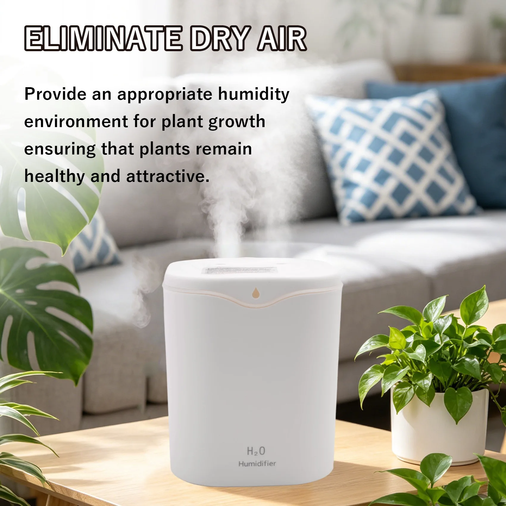 CKFAM-Humidifiers For Bedroom, 2.2L Cool Mist Humidifiers For Bedroom, USB Portable Desk Humidifier, Quiet Ultrasonic,White Dura
CKFAM-Humidifiers For Bedroom, 2.2L Cool Mist Humidifiers For Bedroom, USB Portable Desk Humidifier, Quiet Ultrasonic,White Dura