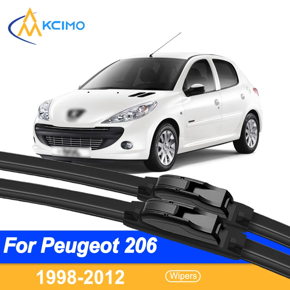For Peugeot 206 Front Wiper Pads 1998-2012 Automotive Wiper Windshield Accessories 2 pieces
For Peugeot 206 Front Wiper Pads 1998-2012 Automotive Wiper Windshield Accessories 2 pieces