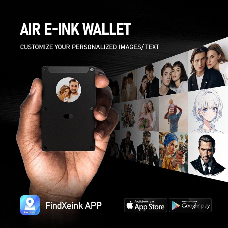 DIY E-ink FindMy GPS Phone Card Holder with Full Find My Function Compatible with iOS for Anti-Theft Purpose
DIY E-ink FindMy GPS Phone Card Holder with Full Find My Function Compatible with iOS for Anti-Theft Purpose
