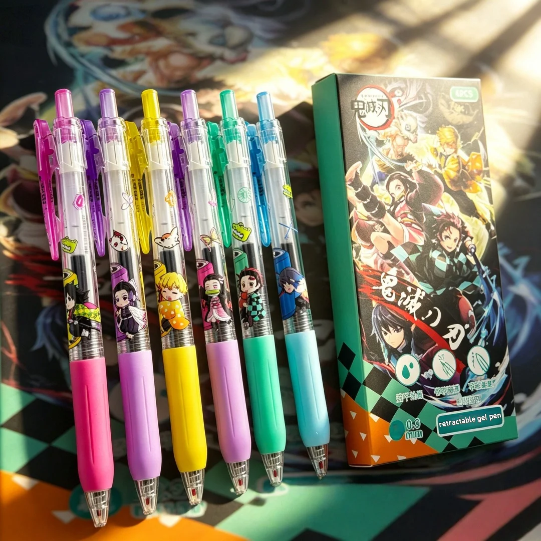 Anime Demon Slayer Gel Pens 6 Pack - Quick Dry Ink, Smooth Writing, Perfect Stationery Gift for Students & Collectors
Anime Demon Slayer Gel Pens 6 Pack - Quick Dry Ink, Smooth Writing, Perfect Stationery Gift for Students & Collectors