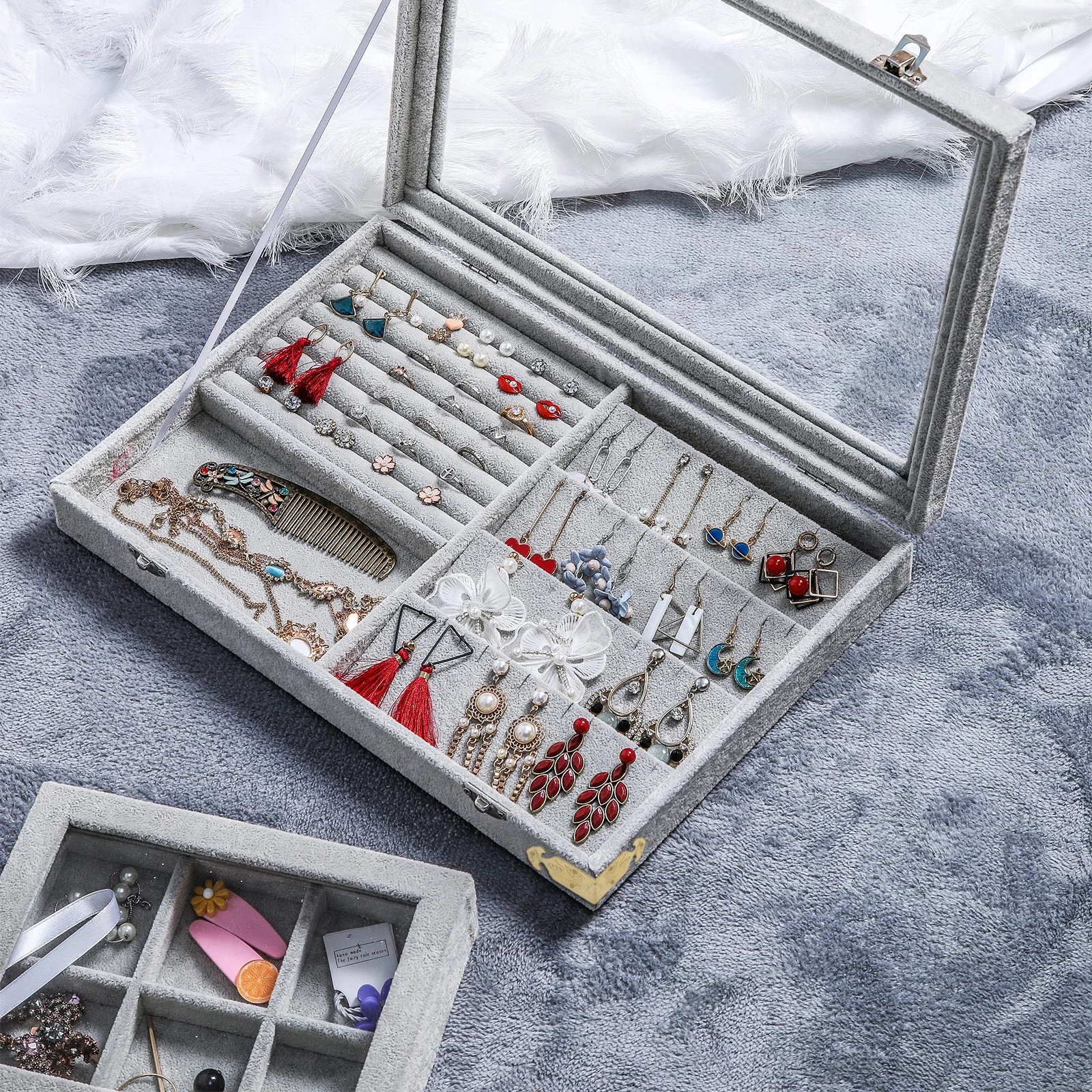 4 Sets Brass Protectors Vintage Box Wood Jewelry Case Safety Woodworking Protection Furniture Accessories Lightweight
4 Sets Brass Protectors Vintage Box Wood Jewelry Case Safety Woodworking Protection Furniture Accessories Lightweight