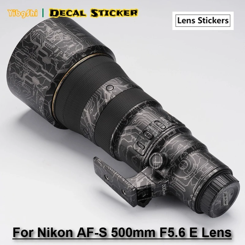 Для Nikon AF-S 500F5.6E Наклейка на объектив для Nikon AF-S Nikkor 500 мм F5.6 E Защитная пленка для объектива 500-5.6 Наклейка на объектив
Для Nikon AF-S 500F5.6E Наклейка на объектив для Nikon AF-S Nikkor 500 мм F5.6 E Защитная пленка для объектива 500-5.6 Наклейка на объектив