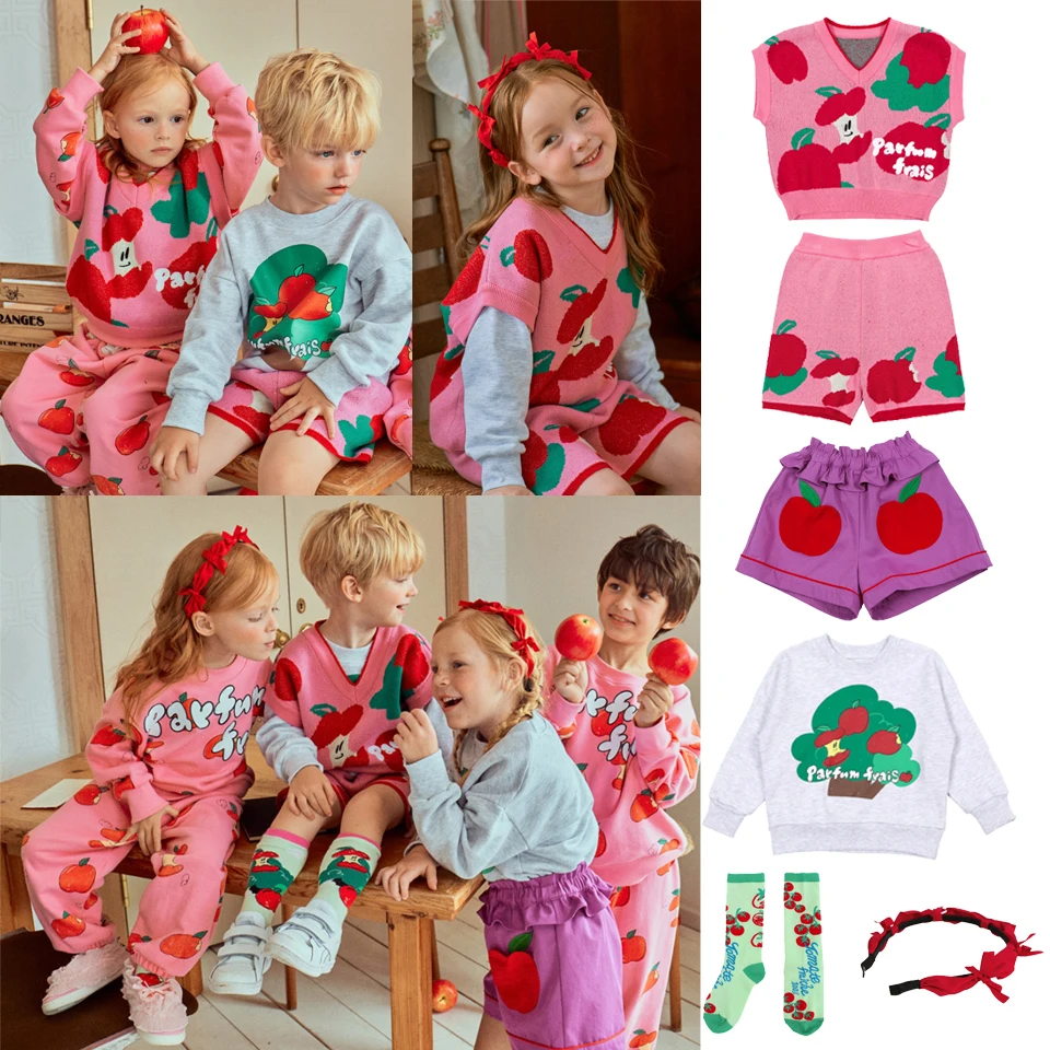 2024 Bebe New Children's Clothing Mother Kids Children Clothes Kids Hoodies Baby Girl Outfits Baby Boy Clothes For Children Sets
2024 Bebe New Children's Clothing Mother Kids Children Clothes Kids Hoodies Baby Girl Outfits Baby Boy Clothes For Children Sets
