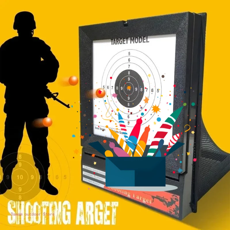 Страйкбольная мишень с ловушкой, сеткой, подставкой и бумажной мишенью, для тренировки страйкбольного оружия, гранулы BB в помещении и на открытом воздухе
Страйкбольная мишень с ловушкой, сеткой, подставкой и бумажной мишенью, для тренировки страйкбольного оружия, гранулы BB в помещении и на открытом воздухе