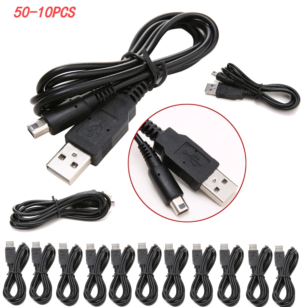 50-10PCS Usb Charger Cable For Nintendo 2DS NDSI 3DS 3DSXL NEW 3DS NEW 3DSXL Game Power Line 100cm
50-10PCS Usb Charger Cable For Nintendo 2DS NDSI 3DS 3DSXL NEW 3DS NEW 3DSXL Game Power Line 100cm