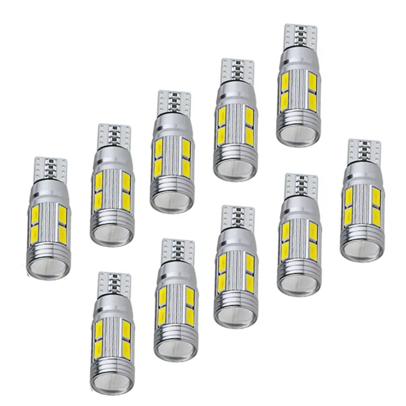 Car Interior Light Clearance Lights T10 W5W 168 192 Led Tail Lights 5630 10SMD 12V Auto Lamp CANBUS Car Marker Parking Bulbs
Car Interior Light Clearance Lights T10 W5W 168 192 Led Tail Lights 5630 10SMD 12V Auto Lamp CANBUS Car Marker Parking Bulbs