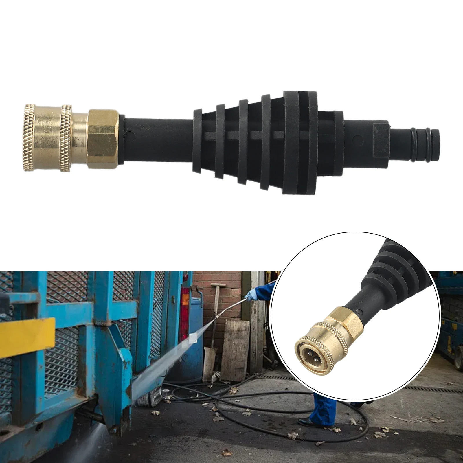 Replacement Extension Rod Adapter Outdoor Garden 15cm Pressure Washer Accessory Quick Connect Spare Part Brand New
Replacement Extension Rod Adapter Outdoor Garden 15cm Pressure Washer Accessory Quick Connect Spare Part Brand New