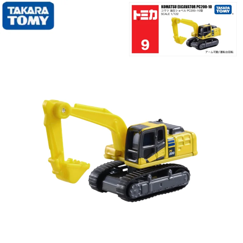Экскаватор TAKARA TOMY No. 9 Komatsu, экскаватор 439172, литой под давлением модель автомобиля, игрушки для мальчиков, детские праздничные подарки
Экскаватор TAKARA TOMY No. 9 Komatsu, экскаватор 439172, литой под давлением модель автомобиля, игрушки для мальчиков, детские праздничные подарки