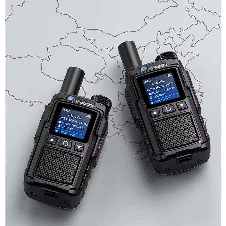 Network POC 2 Way Radio Ptt Intercom 5000km Long Range LTE 4G Walkie-Talkie With Sim Card
Network POC 2 Way Radio Ptt Intercom 5000km Long Range LTE 4G Walkie-Talkie With Sim Card