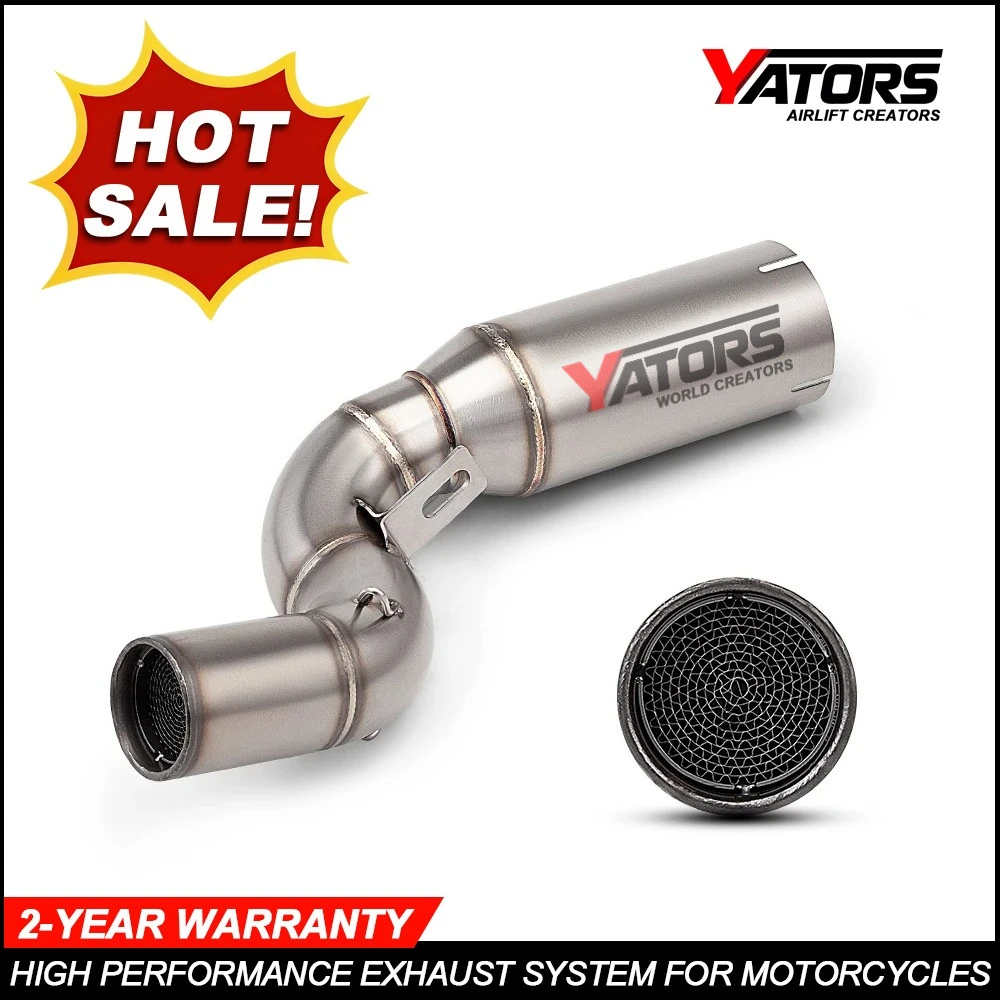 For DUKE 390 250 125 2024 - 2026 Durable Motorcycle Exhaust Escape Motorcycle Mid Link Pipe 51mm Muffler Wholesale Price
For DUKE 390 250 125 2024 - 2026 Durable Motorcycle Exhaust Escape Motorcycle Mid Link Pipe 51mm Muffler Wholesale Price