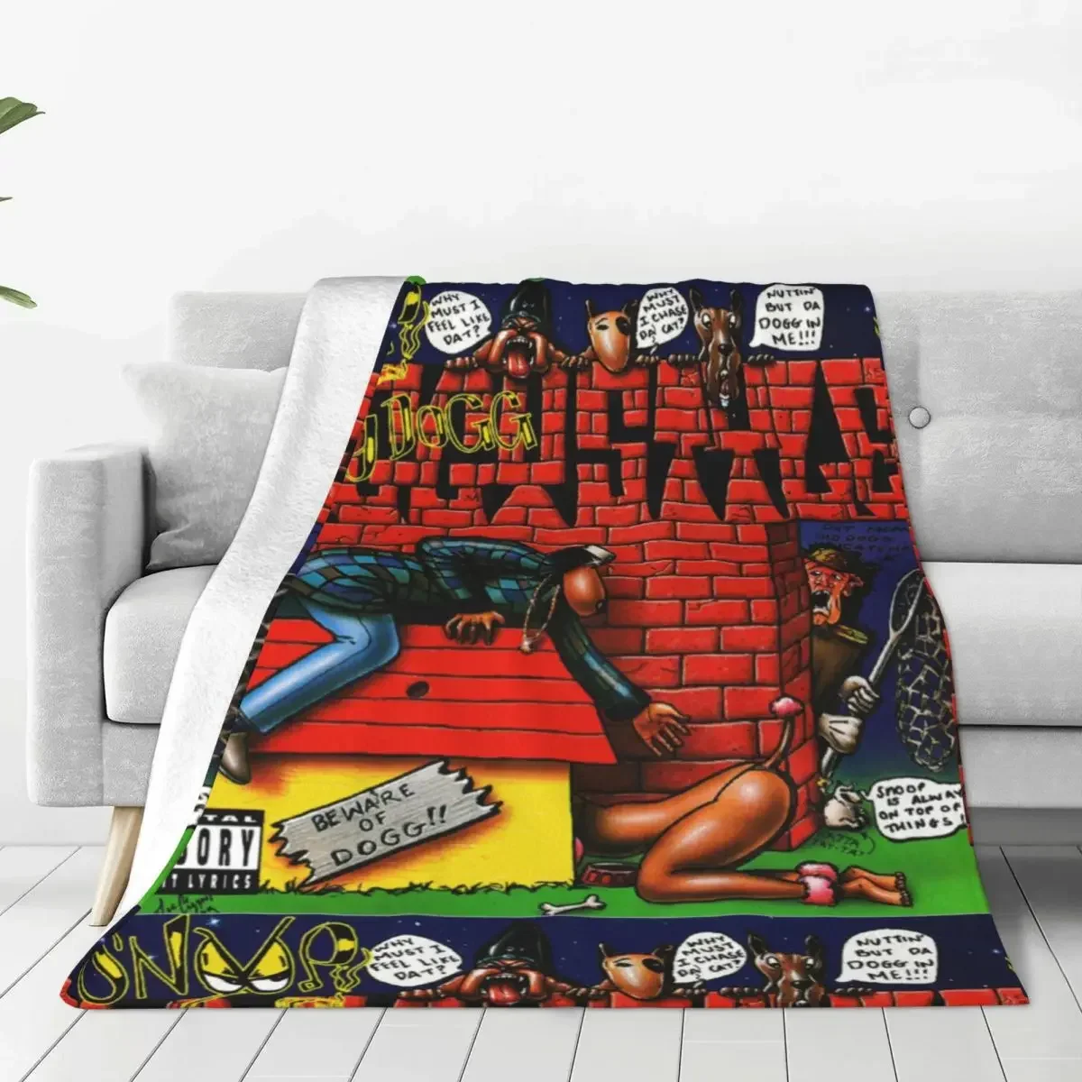 Snoop Doggy Dogg Doggystyle Death Row Records Blankets Flannel Ultra-Soft Throw Blankets for Home Couch Bed Rug
Snoop Doggy Dogg Doggystyle Death Row Records Blankets Flannel Ultra-Soft Throw Blankets for Home Couch Bed Rug