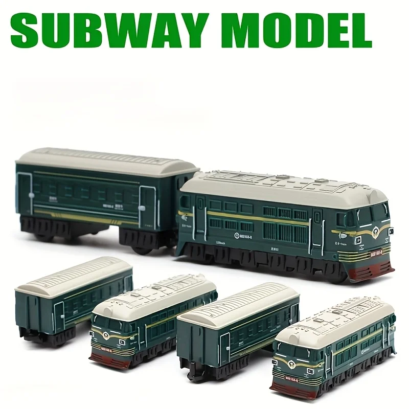 4 pieces per pack. Retro alloy green train toy model. With return function and hook connection. Fun and interesting.
4 pieces per pack. Retro alloy green train toy model. With return function and hook connection. Fun and interesting.