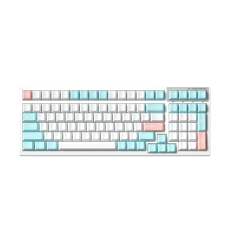 FL ESPORTS FL100 RGB 100-Key Gaming Mechanical Keyboard 2.4G Wireless/Bluetooth/Wired Keyboard for Gamer PC Full Key Hot Swap
FL ESPORTS FL100 RGB 100-Key Gaming Mechanical Keyboard 2.4G Wireless/Bluetooth/Wired Keyboard for Gamer PC Full Key Hot Swap