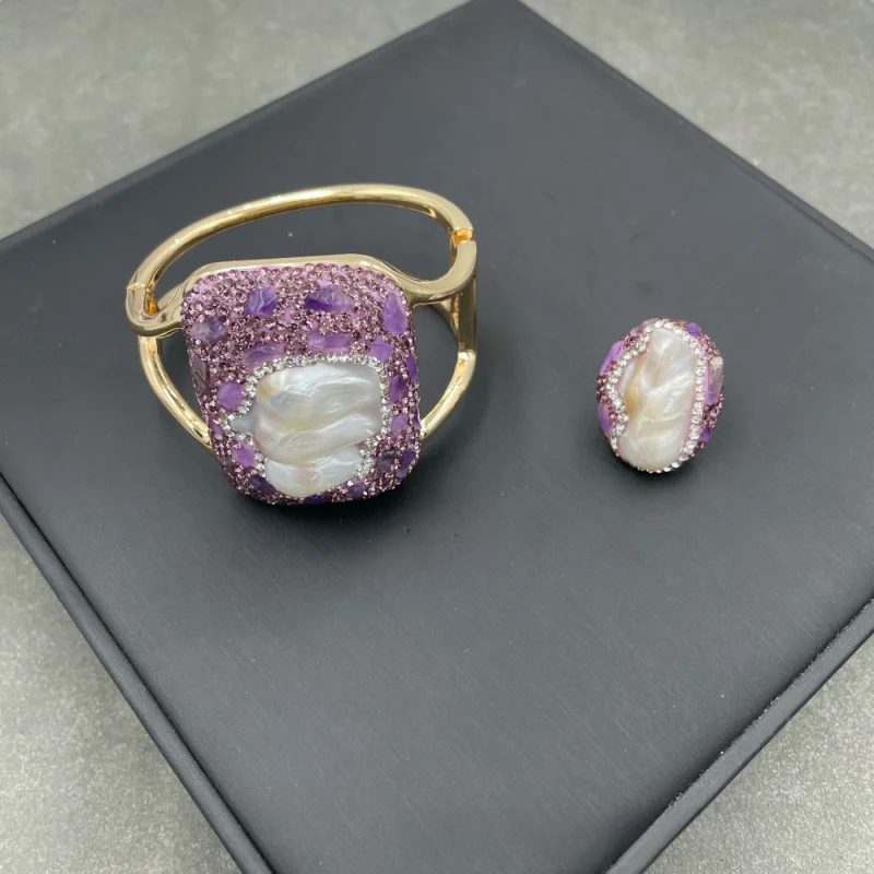 Handmade Natural Irregular Pearl Bracelets, Rings, Women'S Jewelry Sets, Ladies' Simple Luxury Gift Accessories, Free Shipping
Handmade Natural Irregular Pearl Bracelets, Rings, Women'S Jewelry Sets, Ladies' Simple Luxury Gift Accessories, Free Shipping
