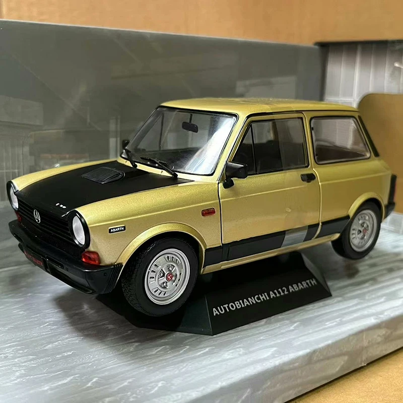 SOLIDO 1:18 Scale A112 Simulation Alloy Car Model Diecast Toy Collectible Gifts Ornaments
SOLIDO 1:18 Scale A112 Simulation Alloy Car Model Diecast Toy Collectible Gifts Ornaments