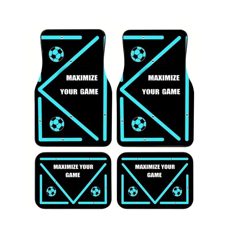 Bohemian Ethnic Style Car Floor Mats 4Pcs Universal Anti Slip Wear Resistant Auto Foot Pads Interior Decoration Accessories
Bohemian Ethnic Style Car Floor Mats 4Pcs Universal Anti Slip Wear Resistant Auto Foot Pads Interior Decoration Accessories