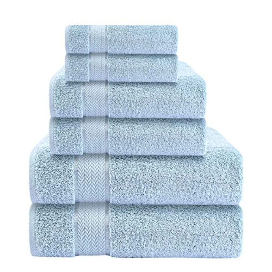 Luxury Bath - 100% Cotton Quick Dry Absorbent Soft and Plush - Gym Spa Hotel Pool Shower Towels
Luxury Bath - 100% Cotton Quick Dry Absorbent Soft and Plush - Gym Spa Hotel Pool Shower Towels