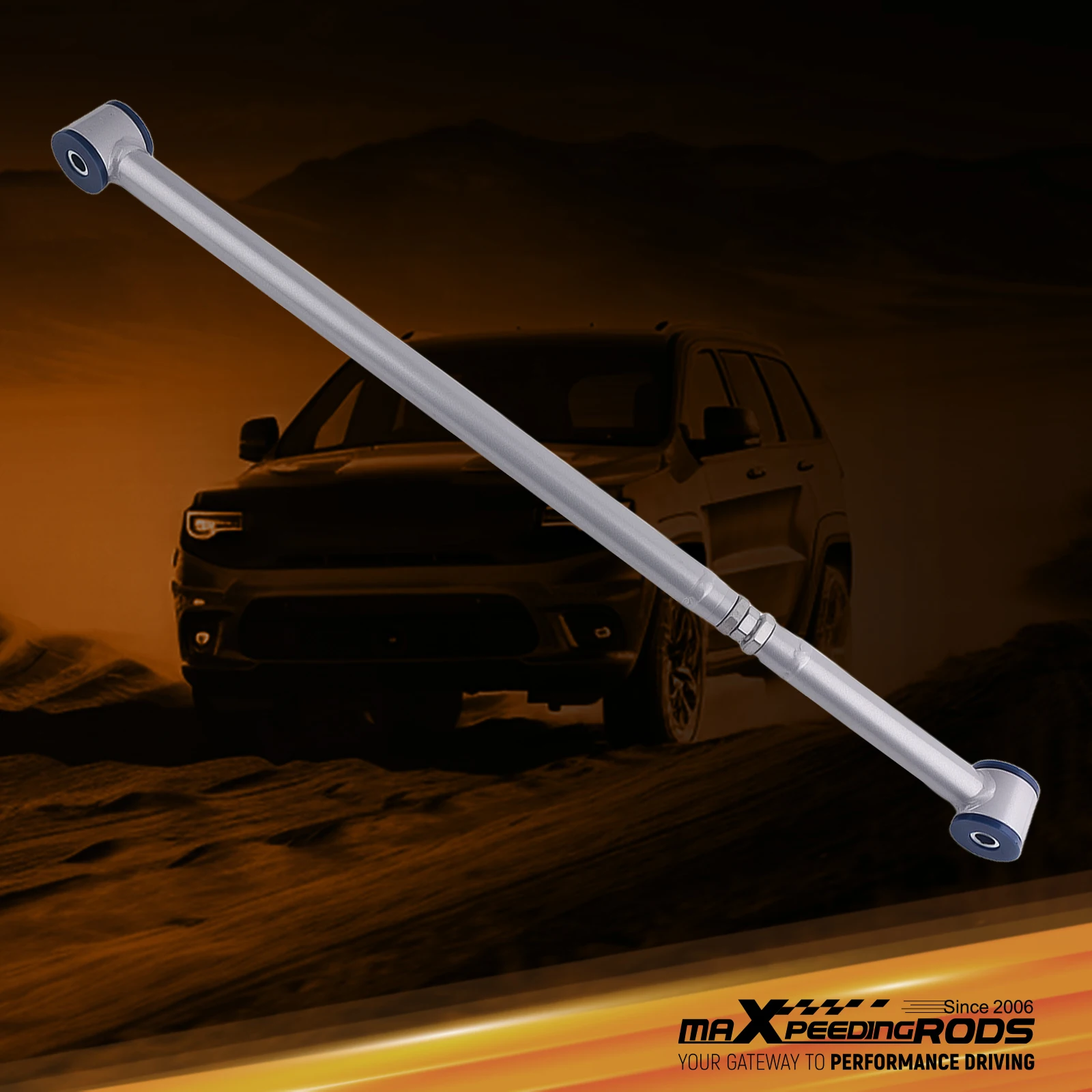 Adjustable Rear Panhard Bar Track Rod for Chevrolet Avalanche 2000-2006 Track Bar w/ Poly Bushing New
Adjustable Rear Panhard Bar Track Rod for Chevrolet Avalanche 2000-2006 Track Bar w/ Poly Bushing New
